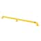 Vestil Wheel Alignment Curb, 144", Yellow SWAC-144 - alternate 1